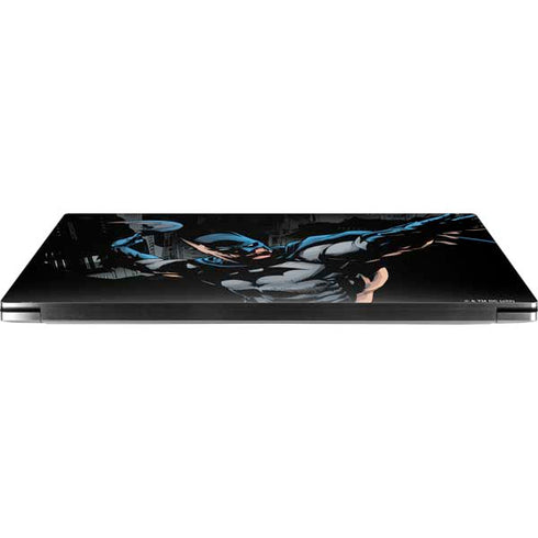 DC Comics Batman Throwing Batarang Jim Lee Art Dell XPS Skin